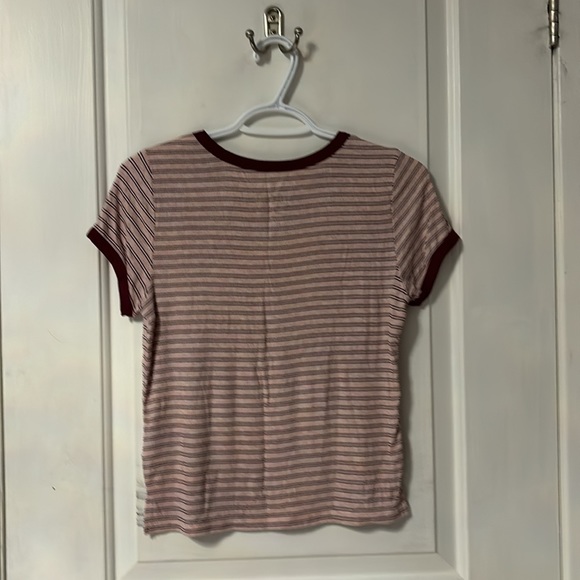 *2 for $22* American Eagle Soft and Sexy Ribbed Baby Tee - Picture 5 of 6